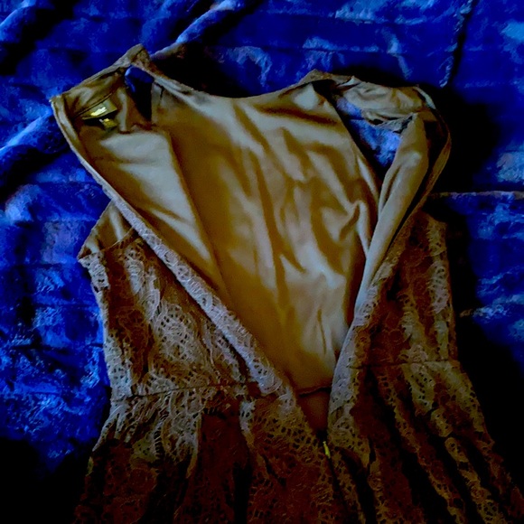 MOSSIMO. BLACK LACEY DRESSY SLEEVELESS SUNDRESS - Picture 8 of 11